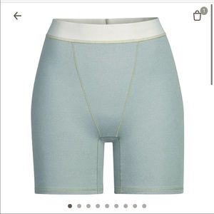 Skims - POINTELLE LOGO BOXER